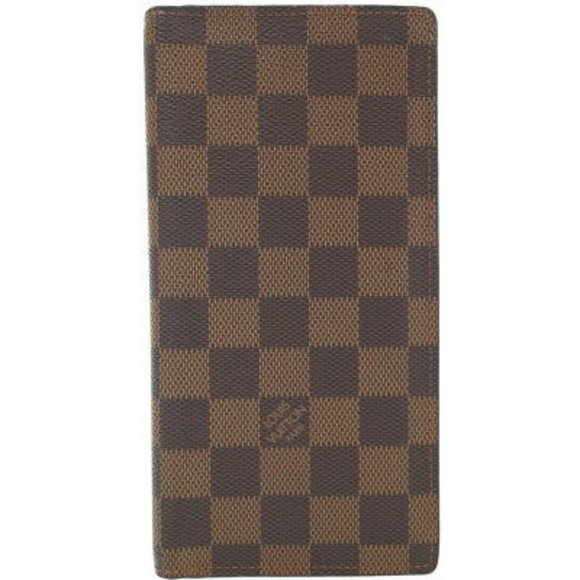 Louis Vuitton Damier Portefeuille Long Wallet Bifold - Picture 1 of 5